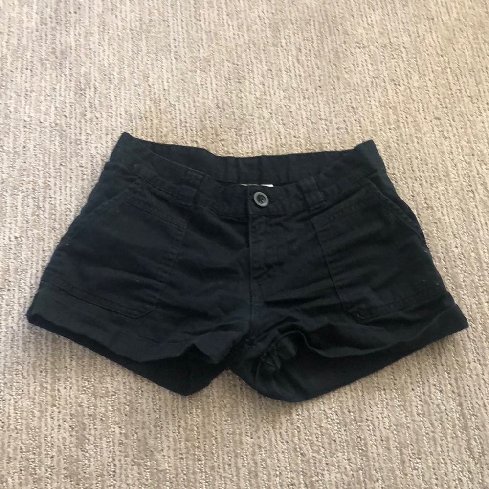 Black shorts